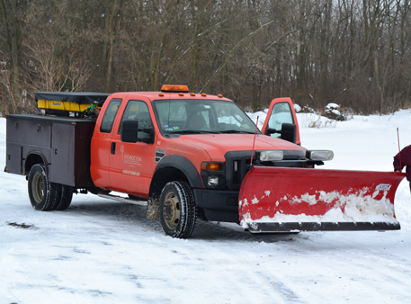 Snow plow services