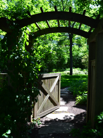 residential garden