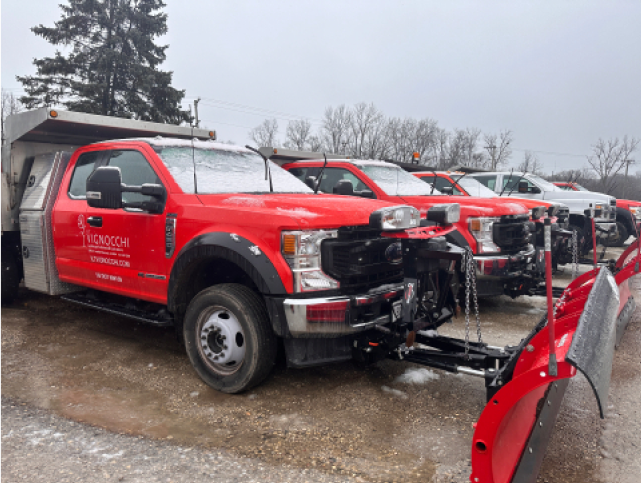 Commercial snow removal